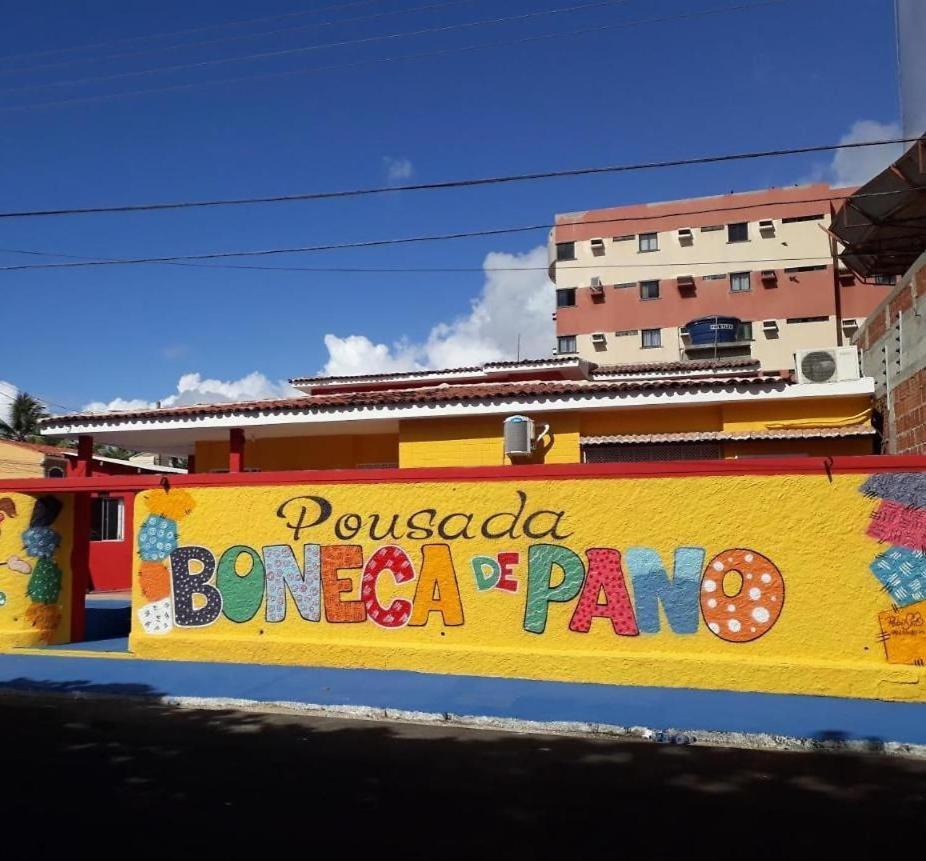 Pousada e Hostel Boneca de Pano Maceió Exterior foto