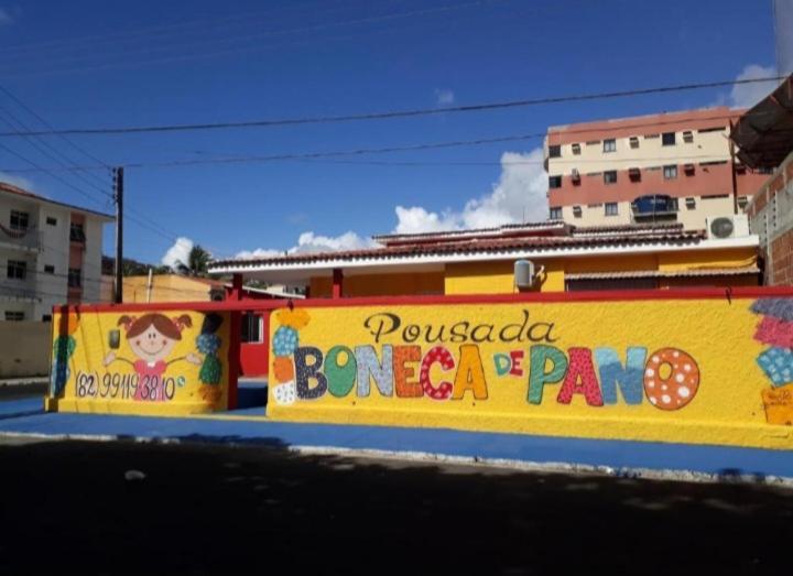 Pousada e Hostel Boneca de Pano Maceió Exterior foto
