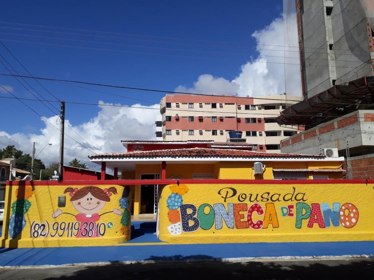 Pousada e Hostel Boneca de Pano Maceió Exterior foto