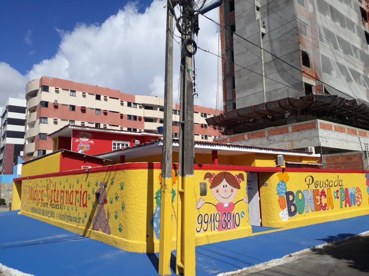 Pousada e Hostel Boneca de Pano Maceió Exterior foto