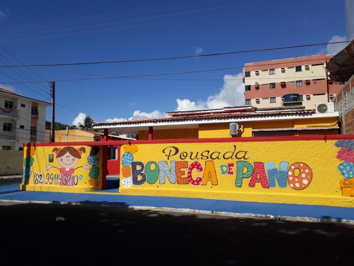 Pousada e Hostel Boneca de Pano Maceió Exterior foto