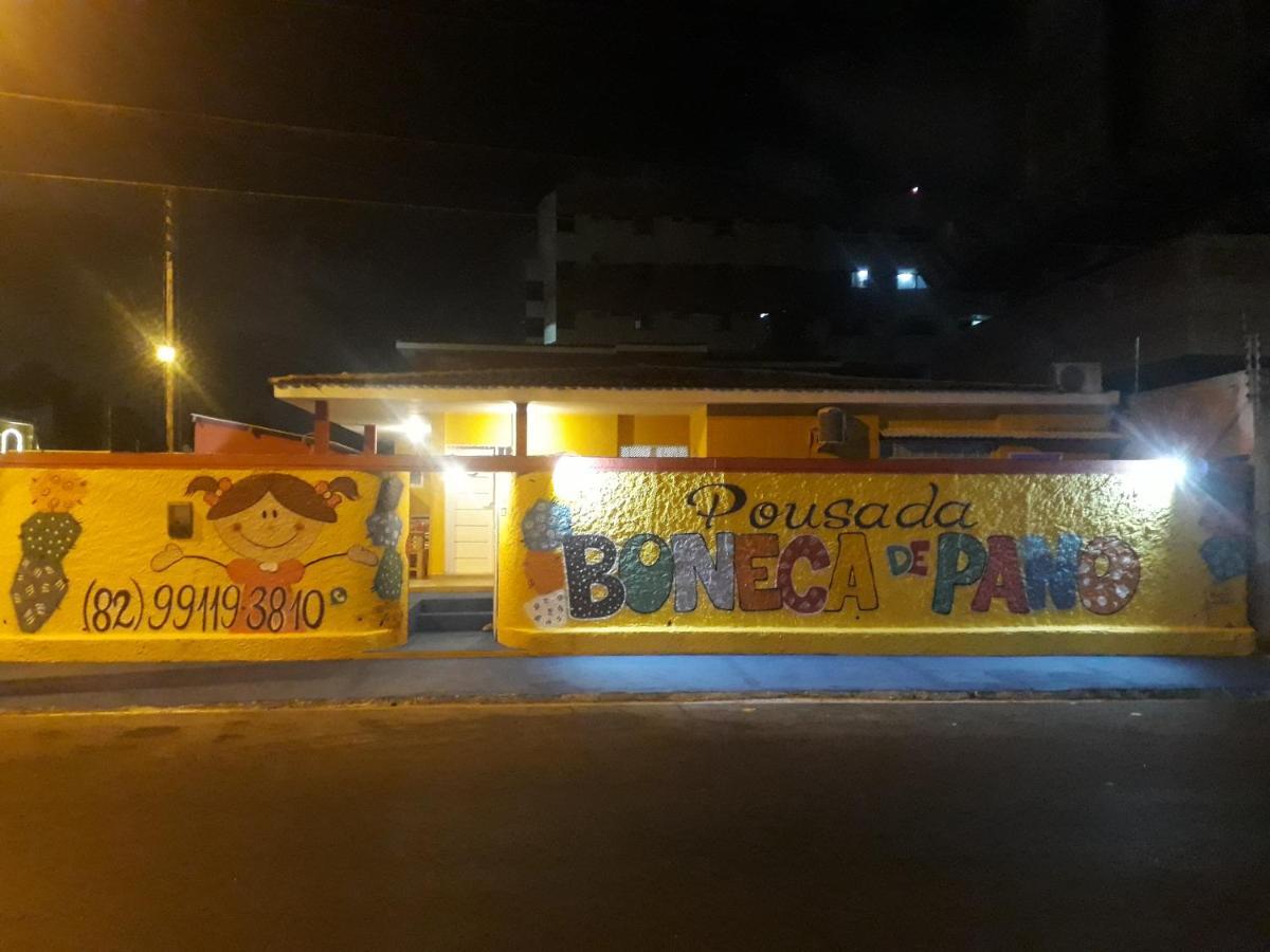 Pousada e Hostel Boneca de Pano Maceió Exterior foto